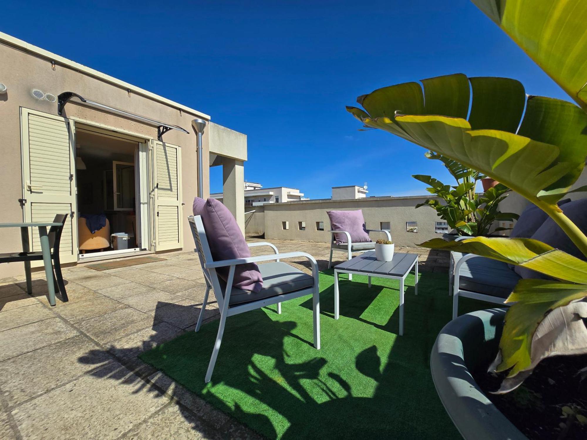 "Elle Home" Attico Panoramico ليتشي المظهر الخارجي الصورة